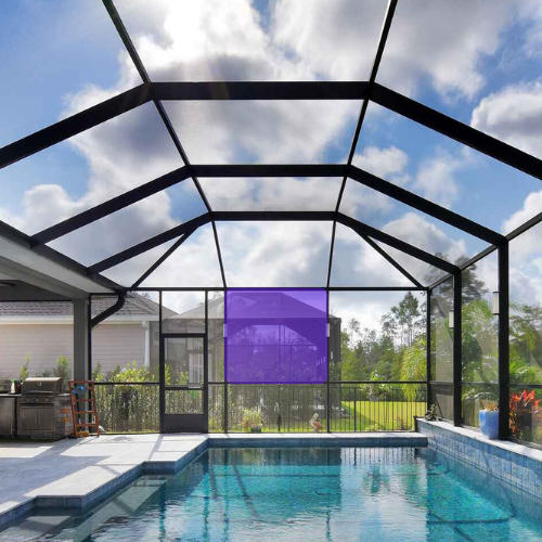 Wall Screen Panel Replacement