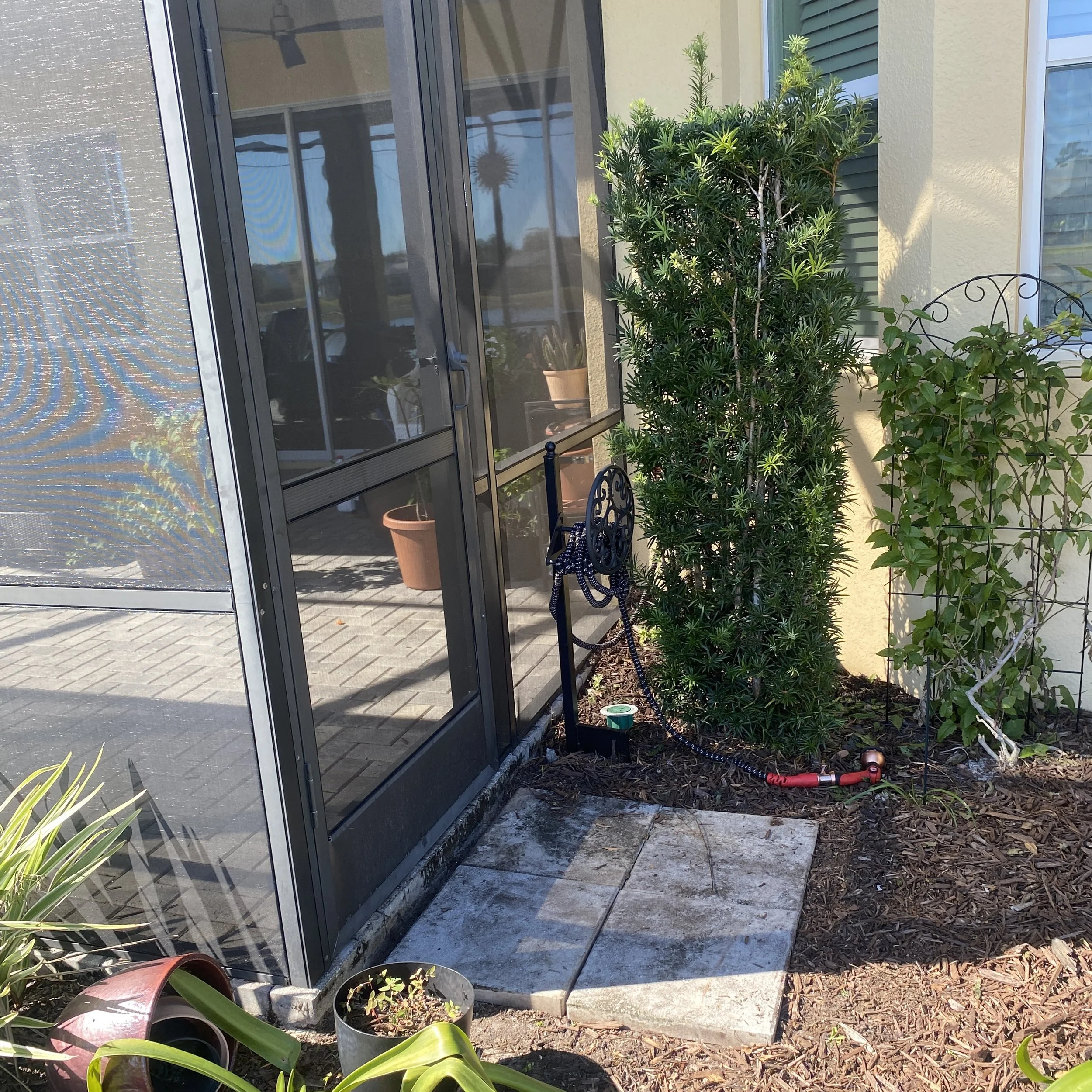 New Screen Door Installation