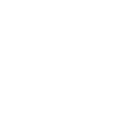 White flower with six petals on a black background.