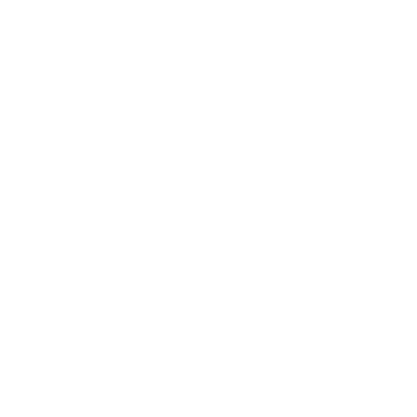 Silhouette of a bicycle