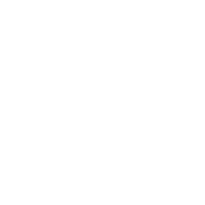 Silhouette of a bunch of grapes with a leaf on top.