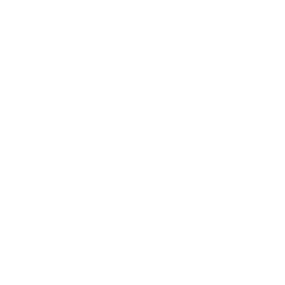 Silhouette of a cannabis leaf with three large leaflets and a cross-shaped stem against a black background.