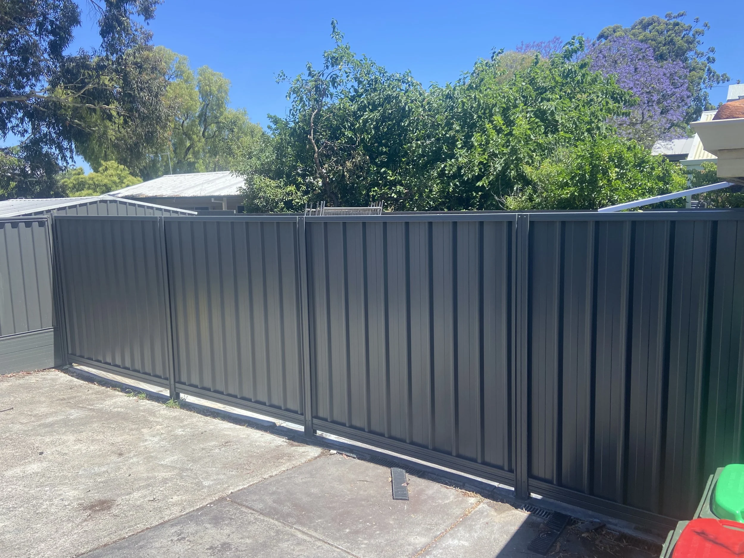Colorbond Fencing 