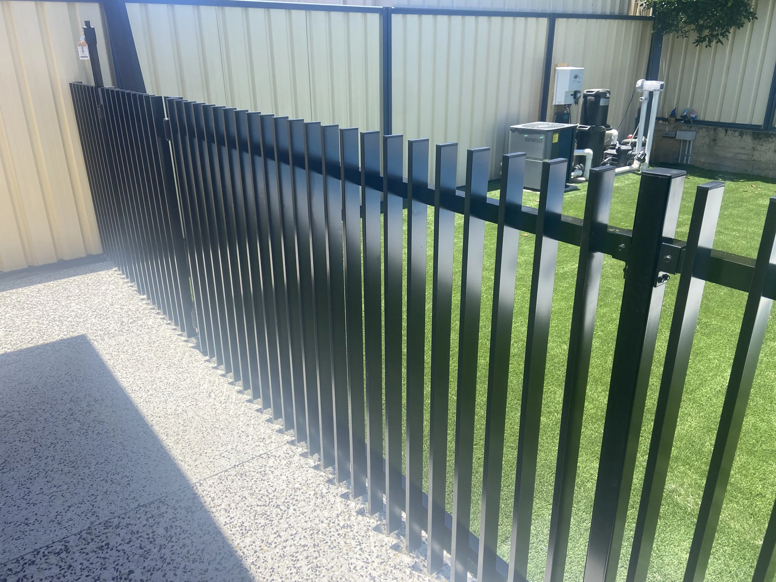 Aluminuim Pool Fencing