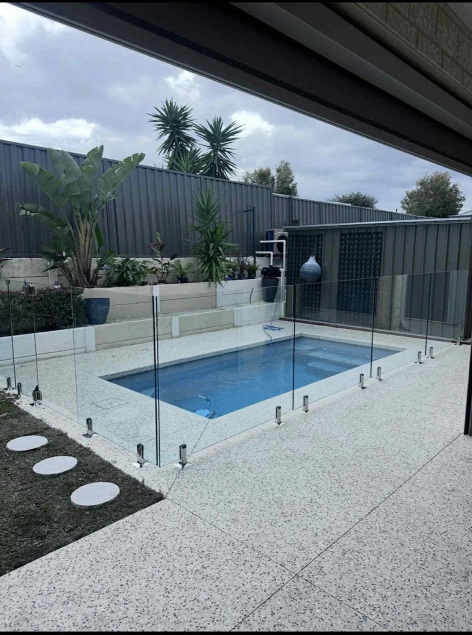 Frameless Glass Pool Fencing
