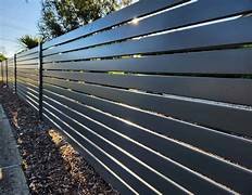 Slat Fencing