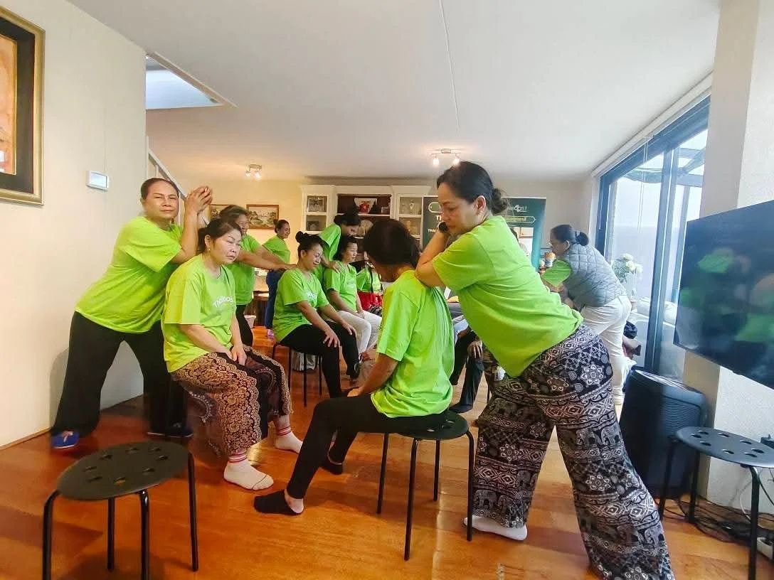 Massage Training Camp