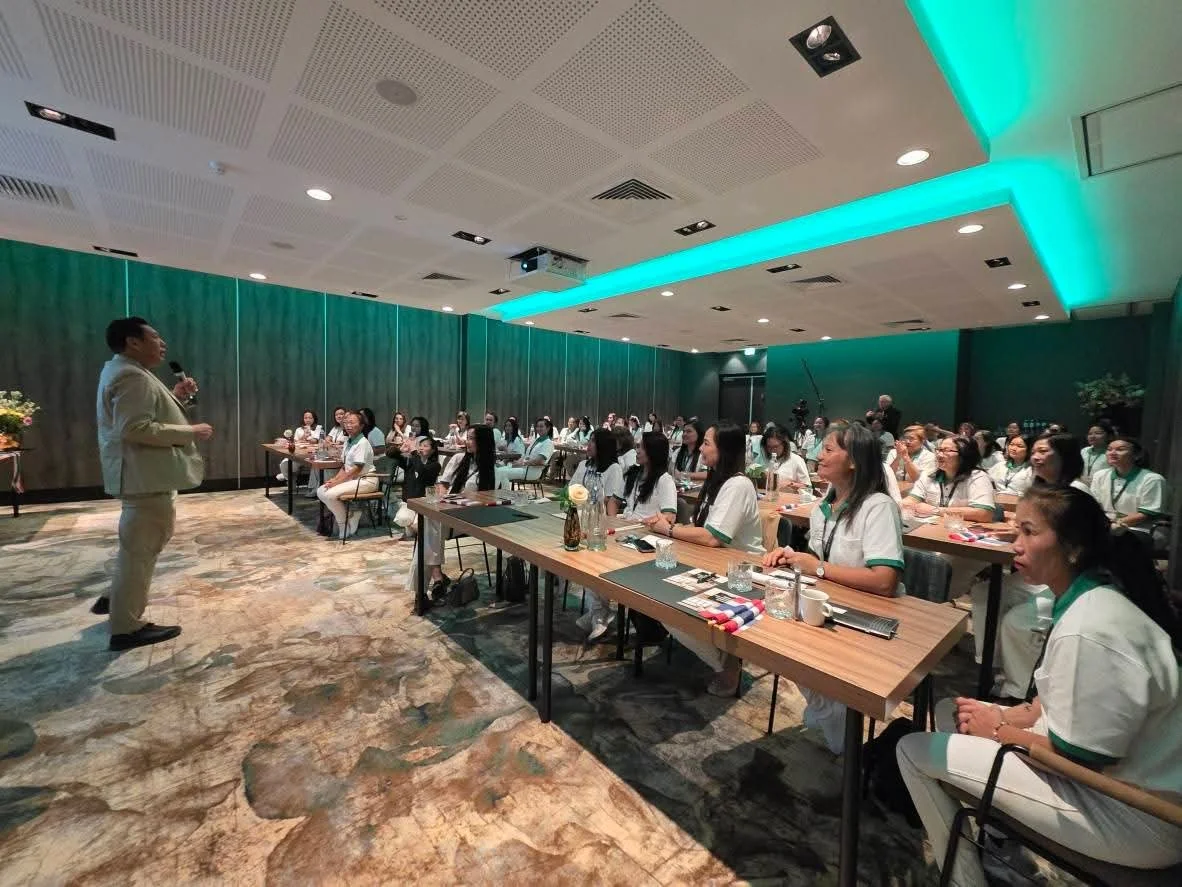 Thai Boost Academy conference meeting 