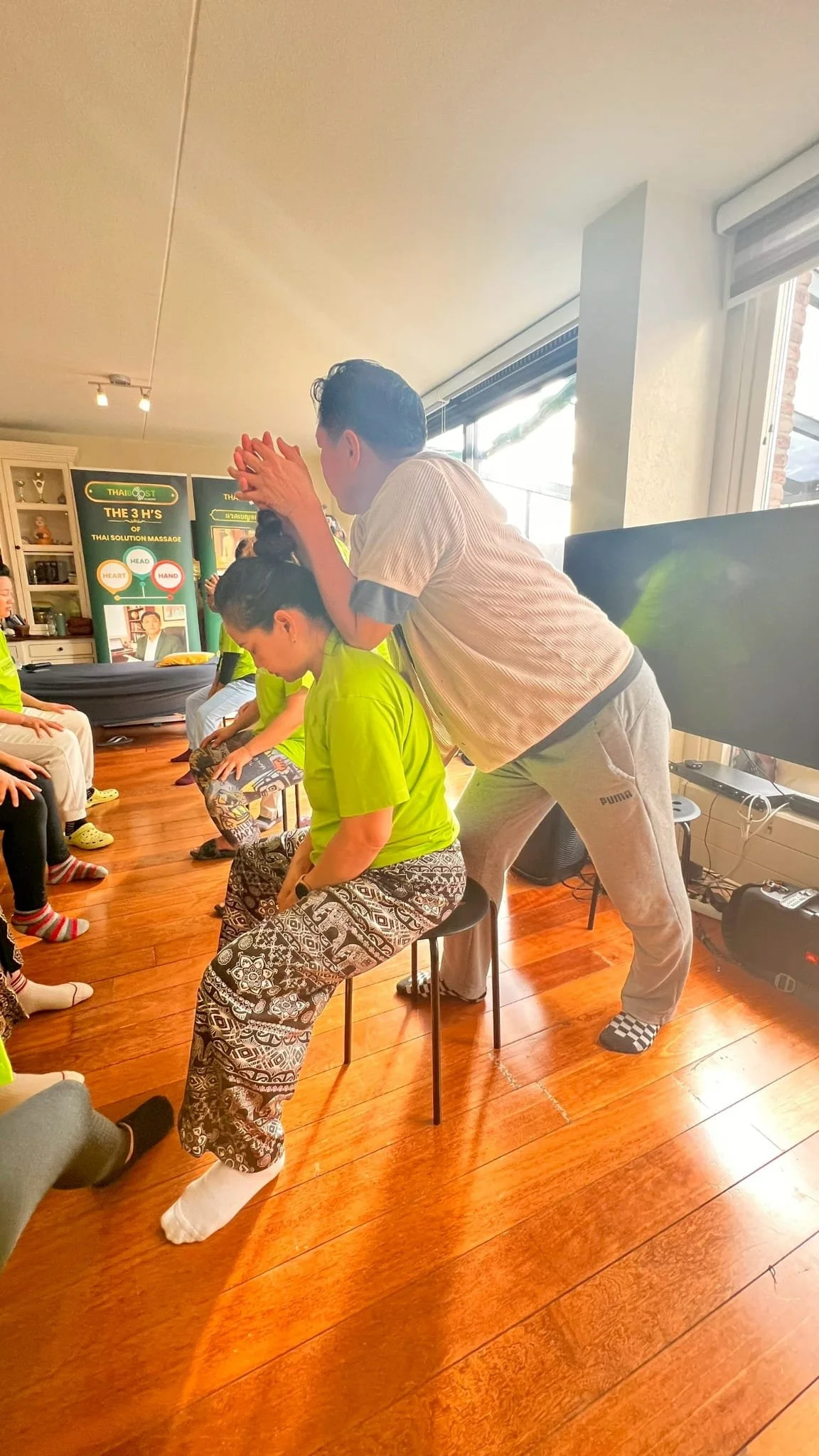 Massage Training Camp