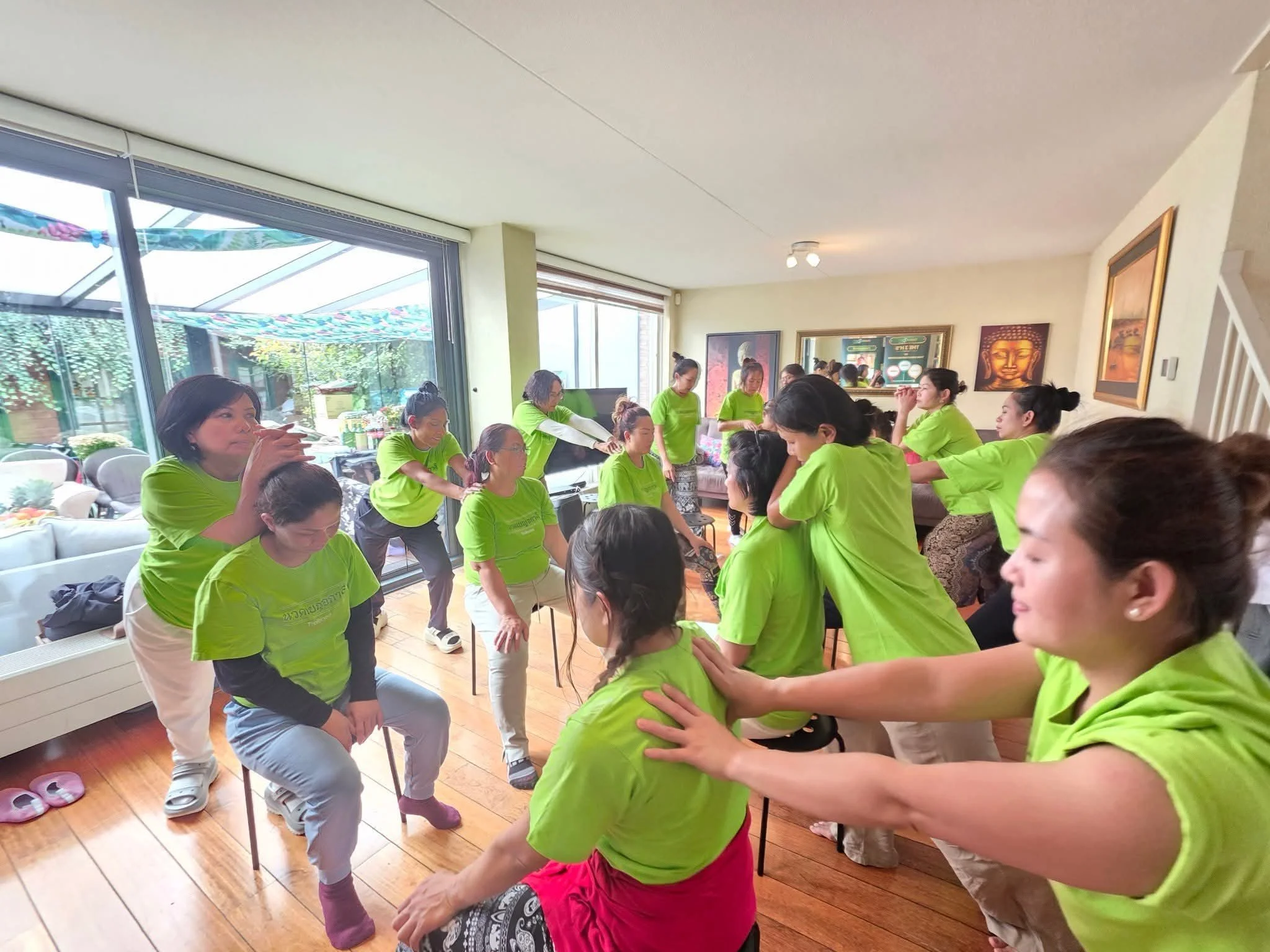 Massage Training Camp