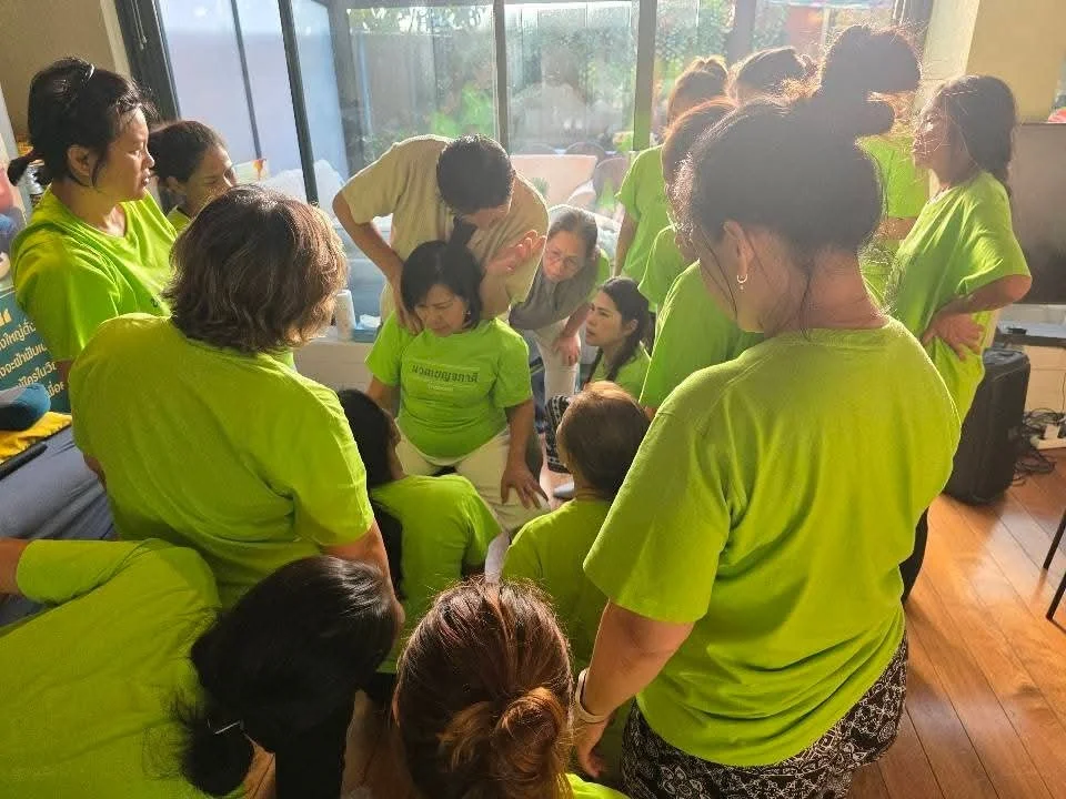 Massage Training Camp