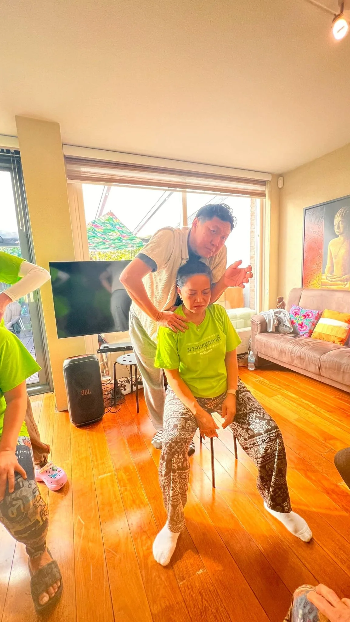 Massage Training Camp