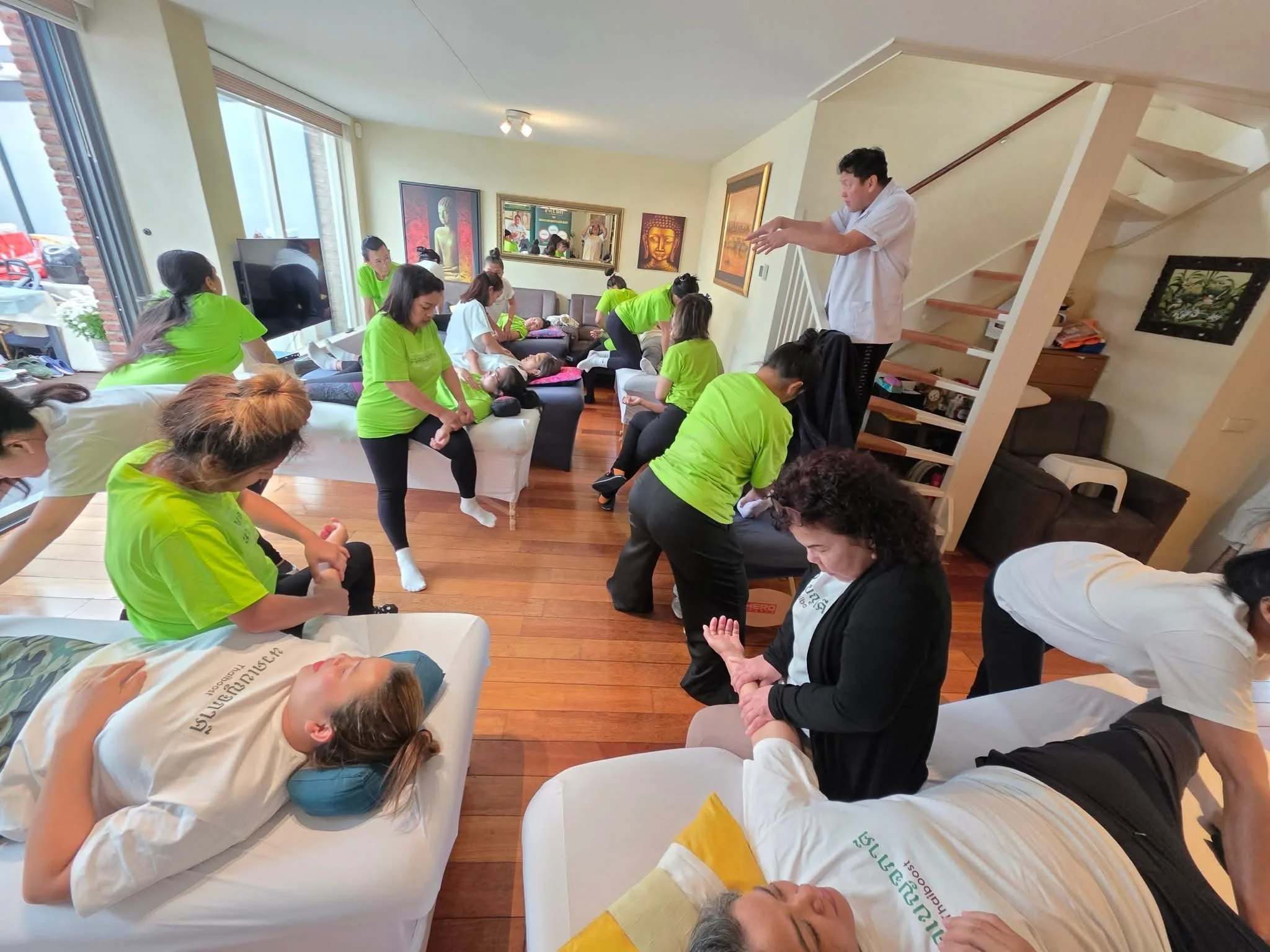 Massage Training Camp