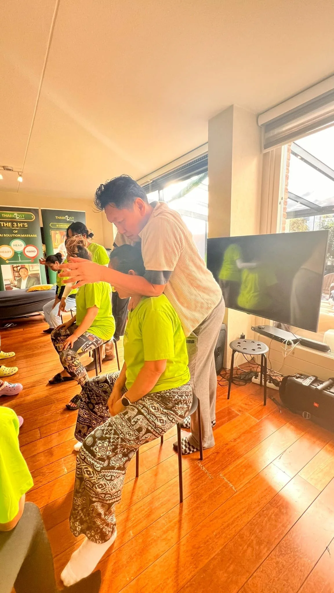 Massage Training Camp