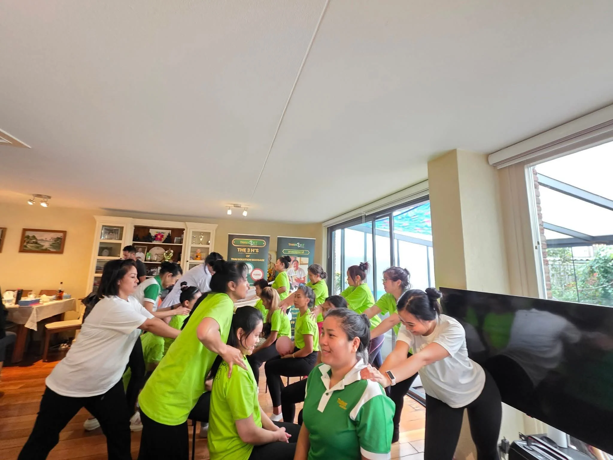 Massage Training Camp