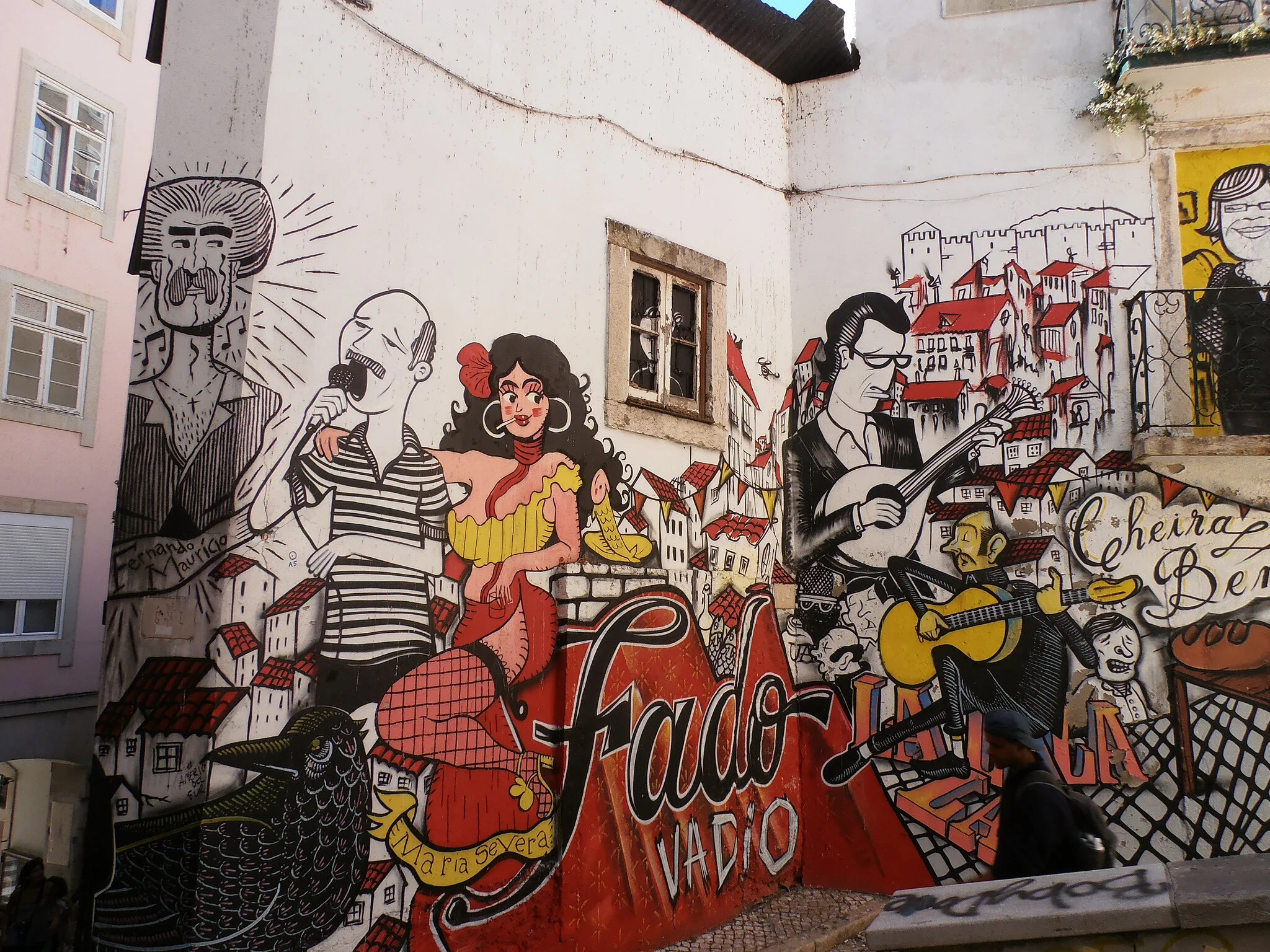   Street Art Tour   This is a tour designed especially for all those who want to unveil a bit of street art scattered throughout the streets of Lisbon   Book now!  