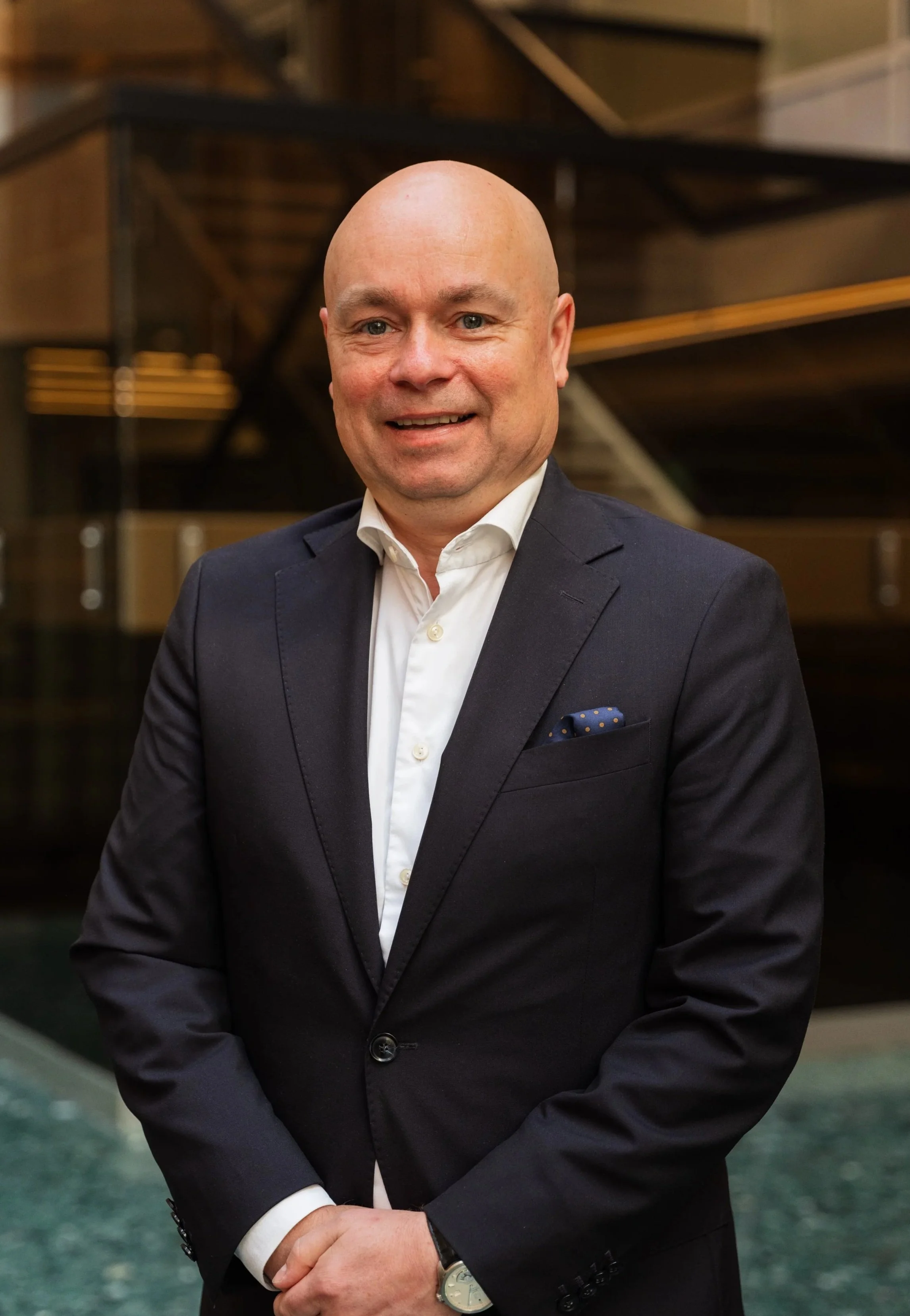 Anders Kirknes, senior investeringsrådgiver i Vertu Kapitalforvaltning