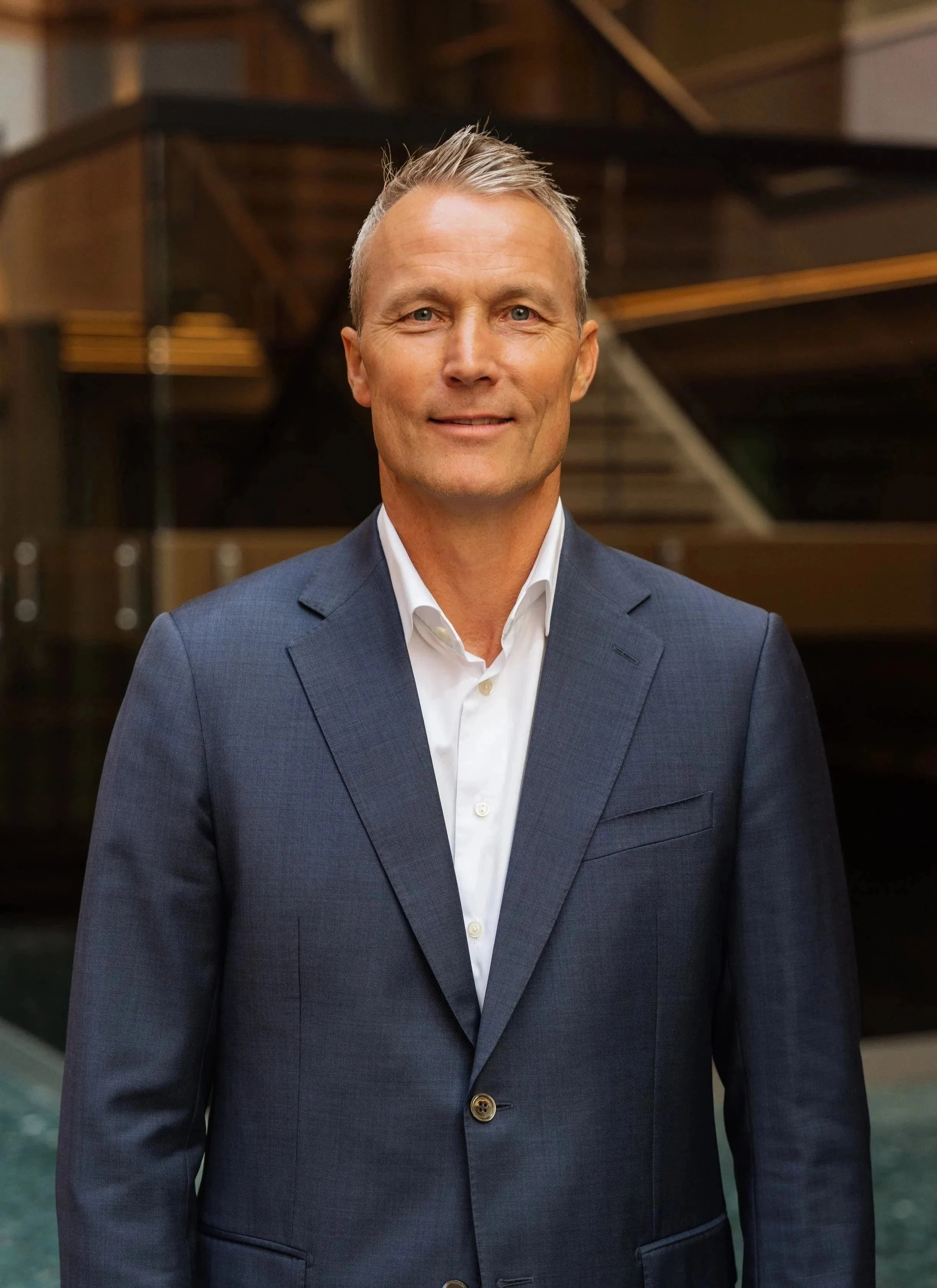 Trond Thorsby Krange, senior investeringsrådgiver i Vertu Kapitalforvaltning