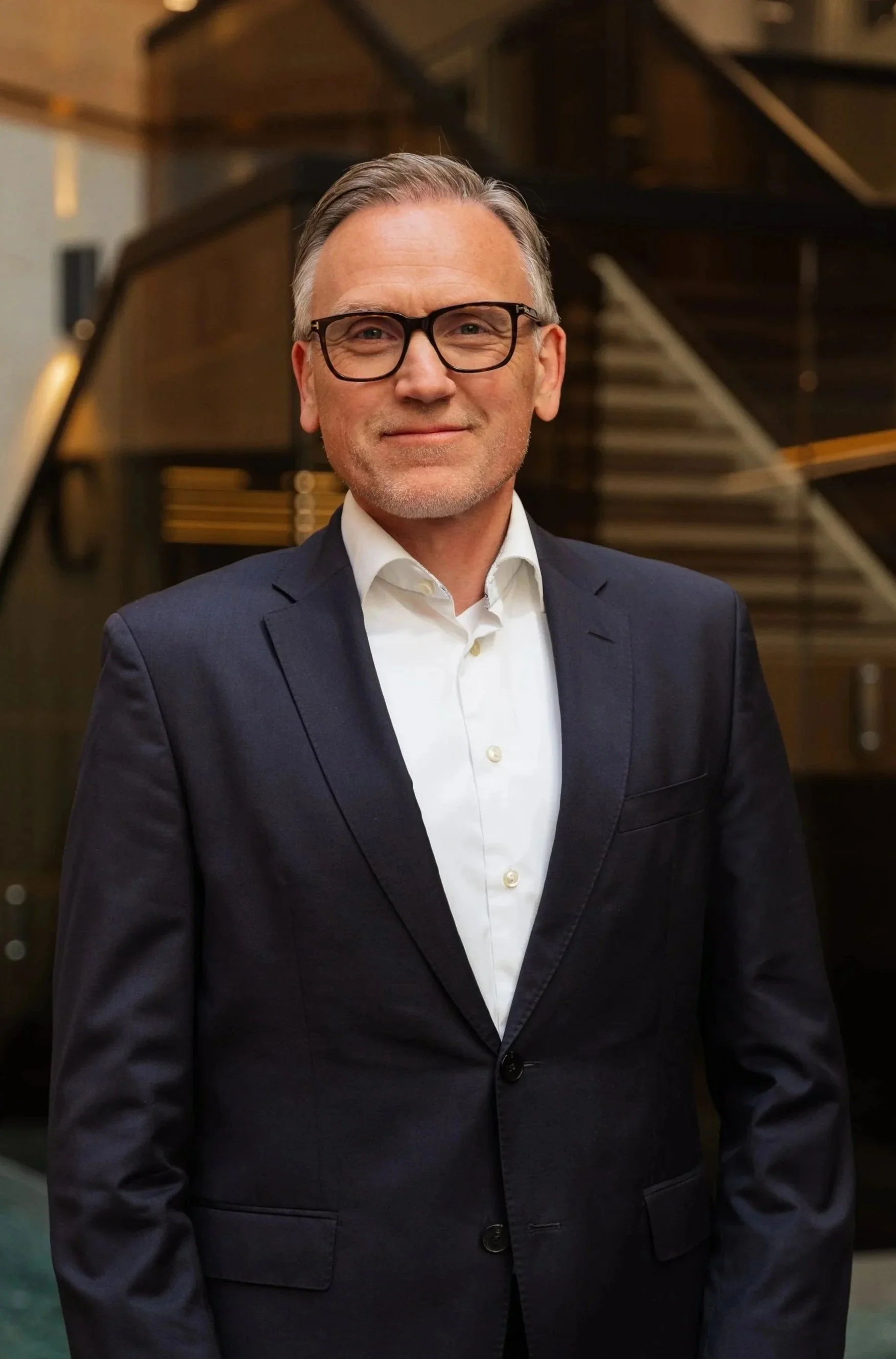 Espen Furnes, investeringsdirektør for aksjer i Vertu Kapitalforvaltning
