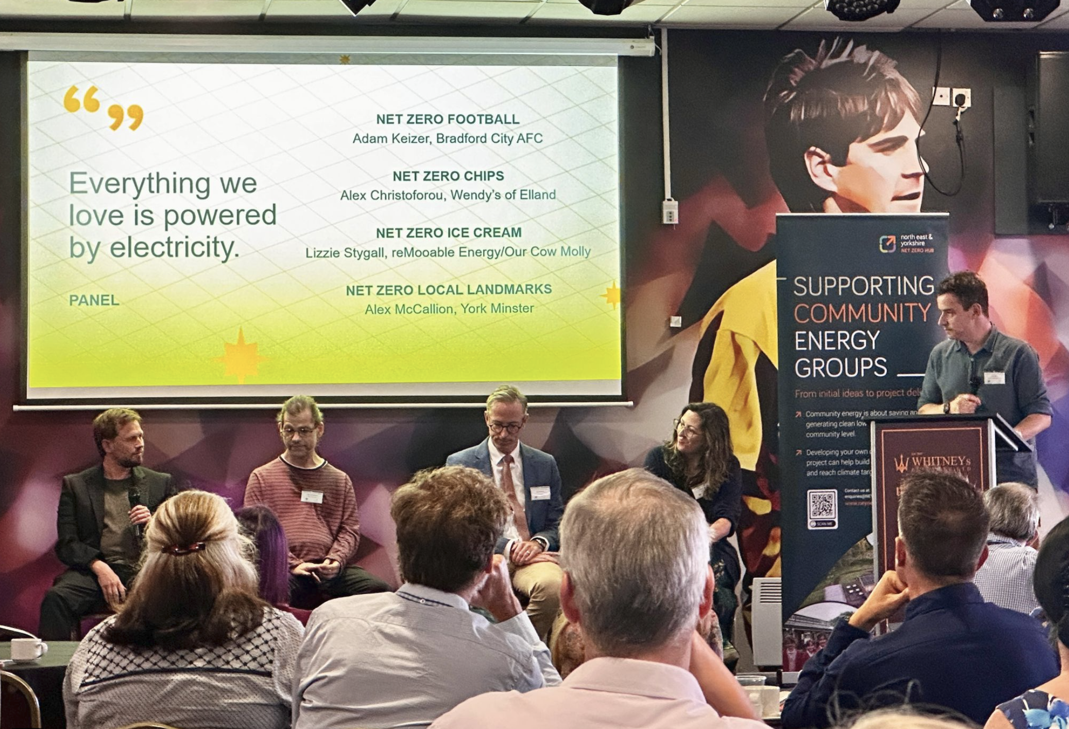 Energising Britain: Everything you love is powered by electricity
