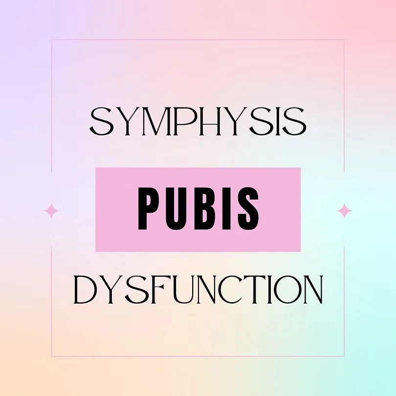 Do you have Symphysis Pubis Dysfunction (SPD)?
