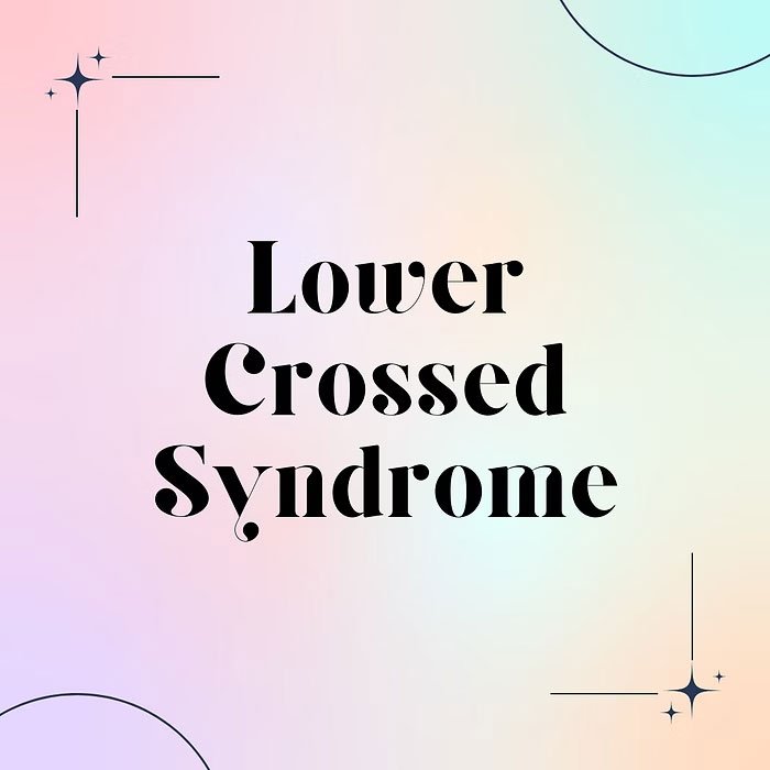 Lower Crossed Syndrome, Fixing Your Posture