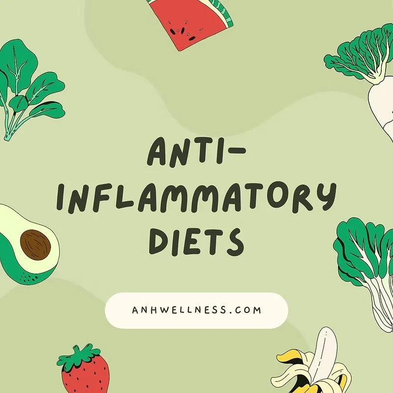 Anti-Inflammatory Diets, What To Know