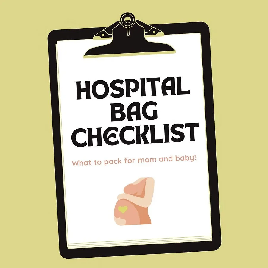 Hospital Bag Checklist: What to Pack for Mom and Baby!