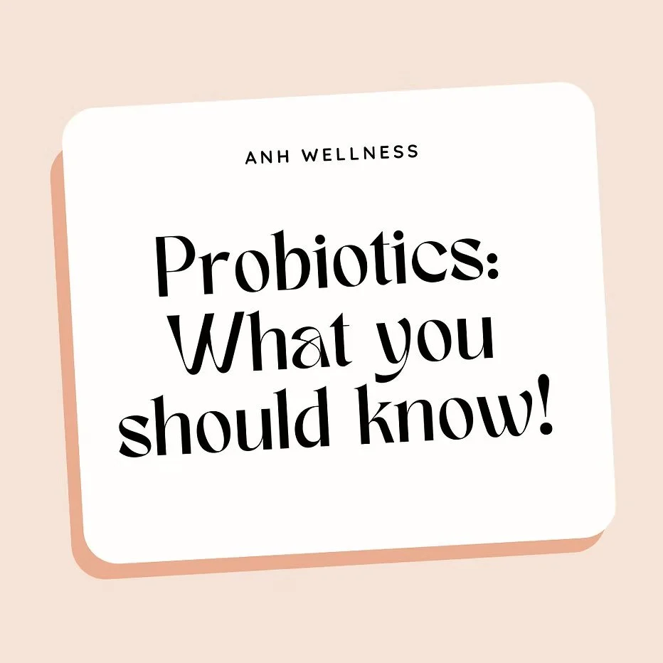 Probiotics: What You Should Know
