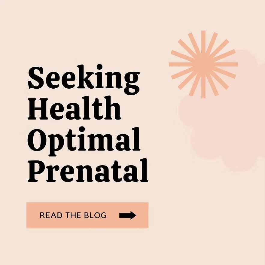 Seeking Health Optimal Prenatal