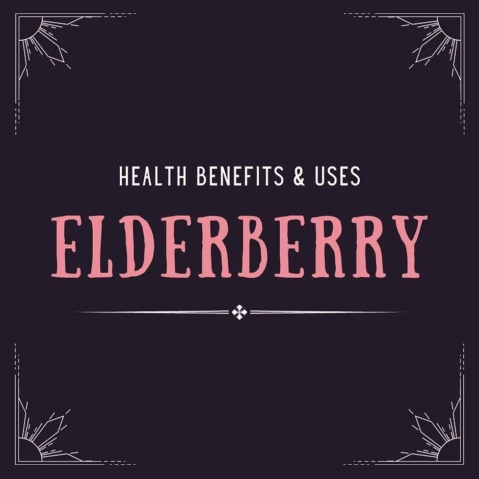 Elderberry: Health Benefits &amp; Uses