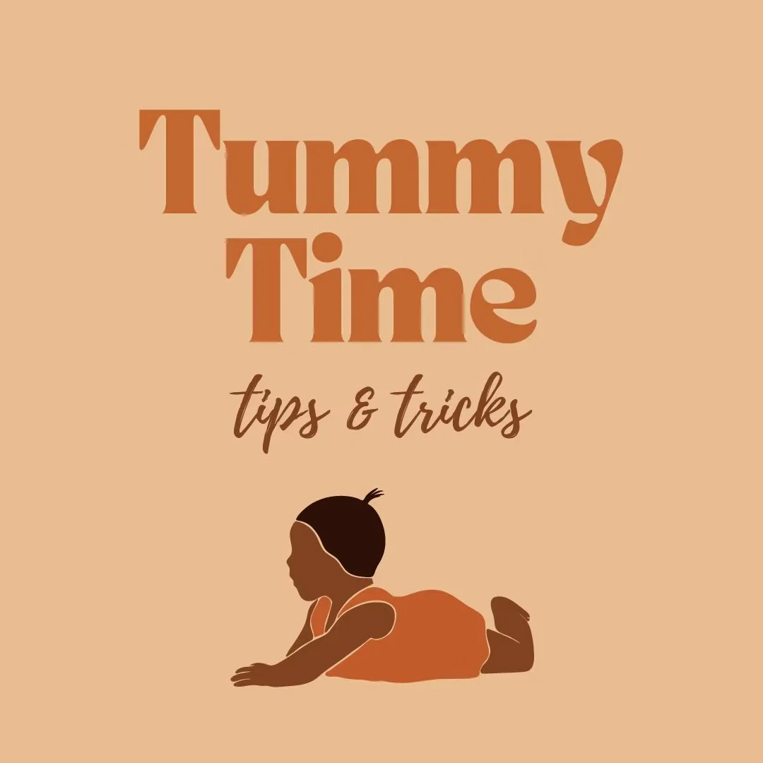 Tummy Time: Tips &amp; Tricks