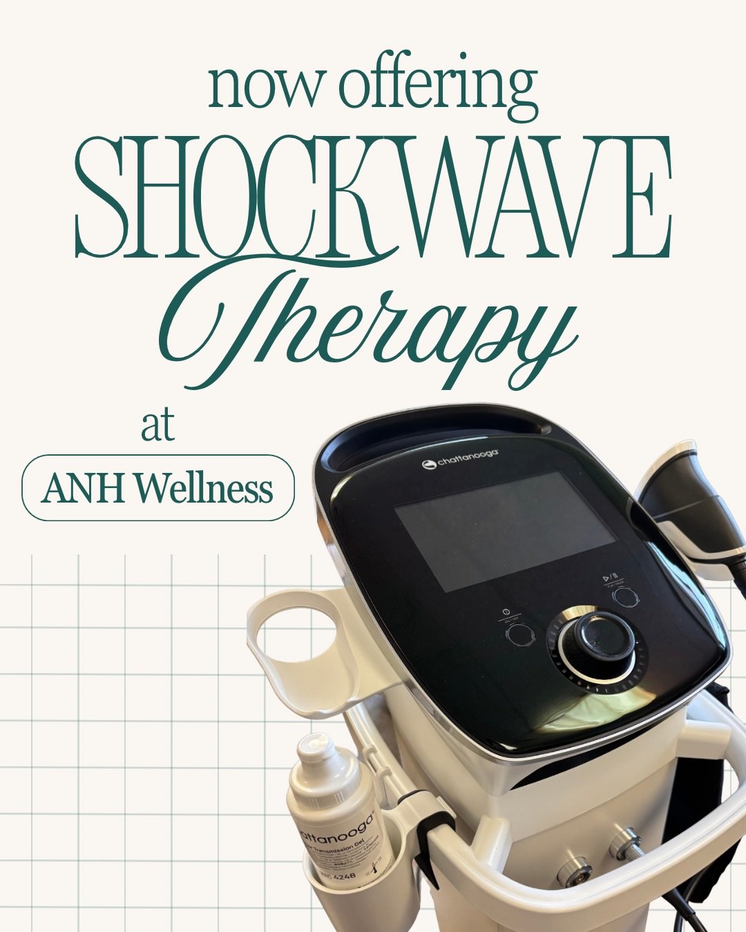 SHOCKWAVE is officially here! Drop your questions below and we&rsquo;ll answer them for you 🫶👩🏼&zwj;⚕️

#rochesterny #shockwavetherapy