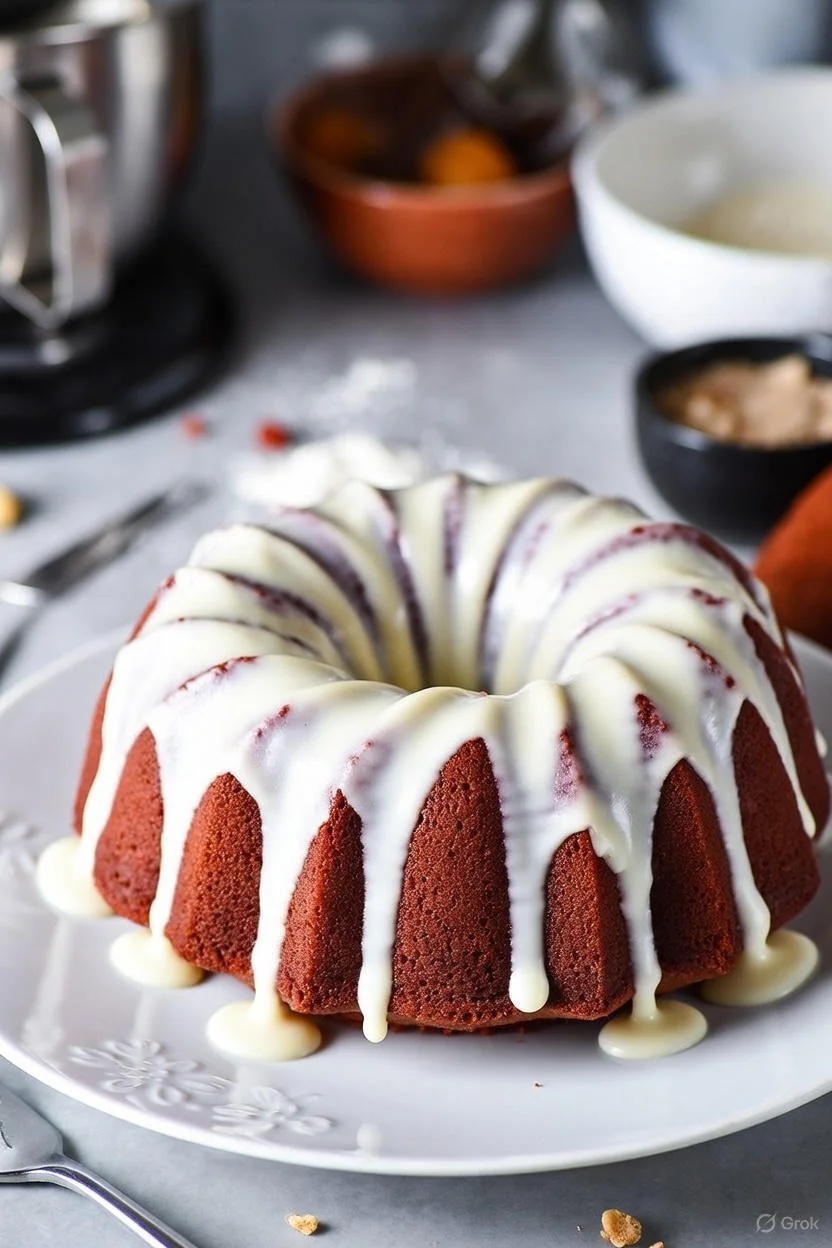 Red Velvet Bundt Cake