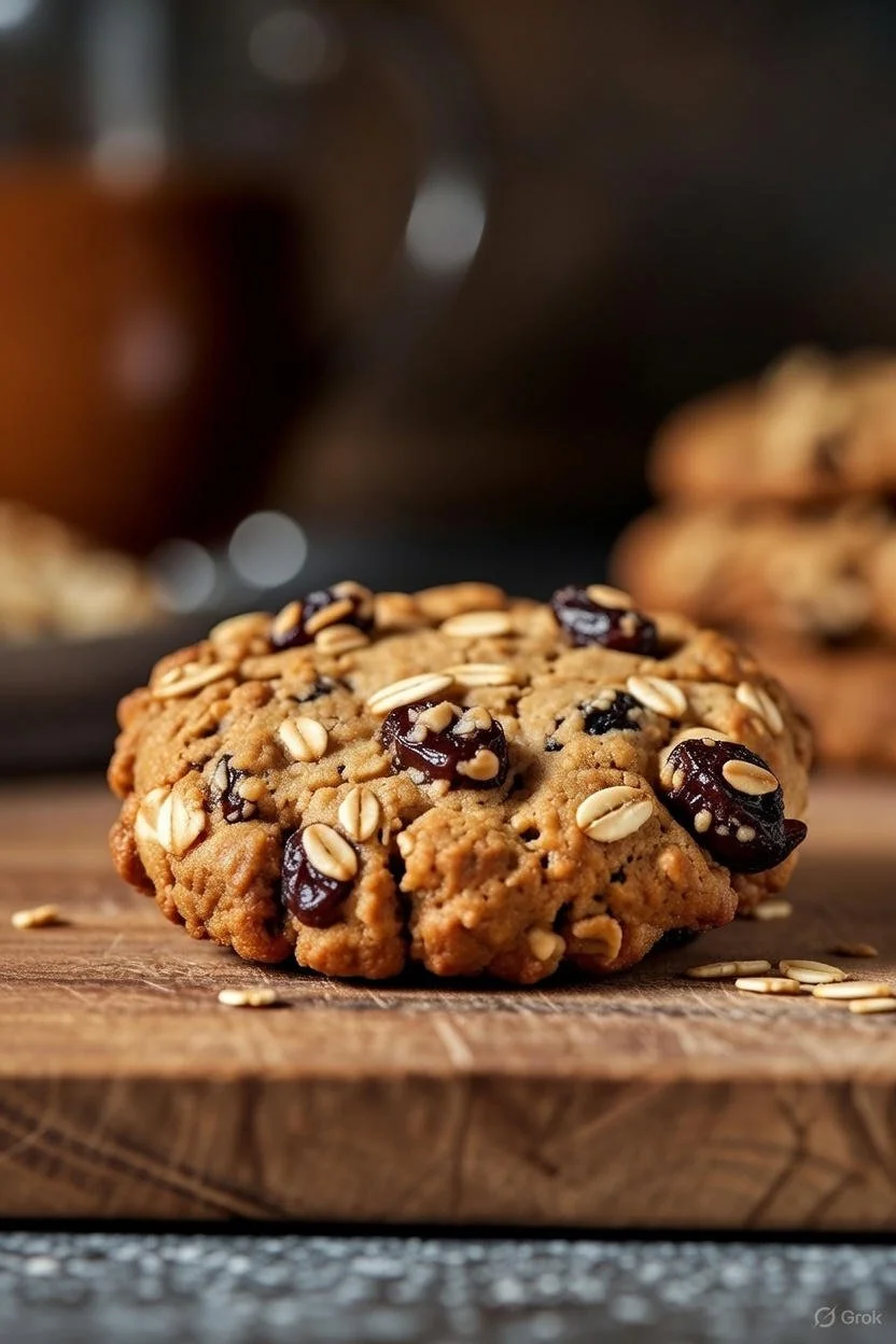 XL Oatmeal Raisin Cookies (12)