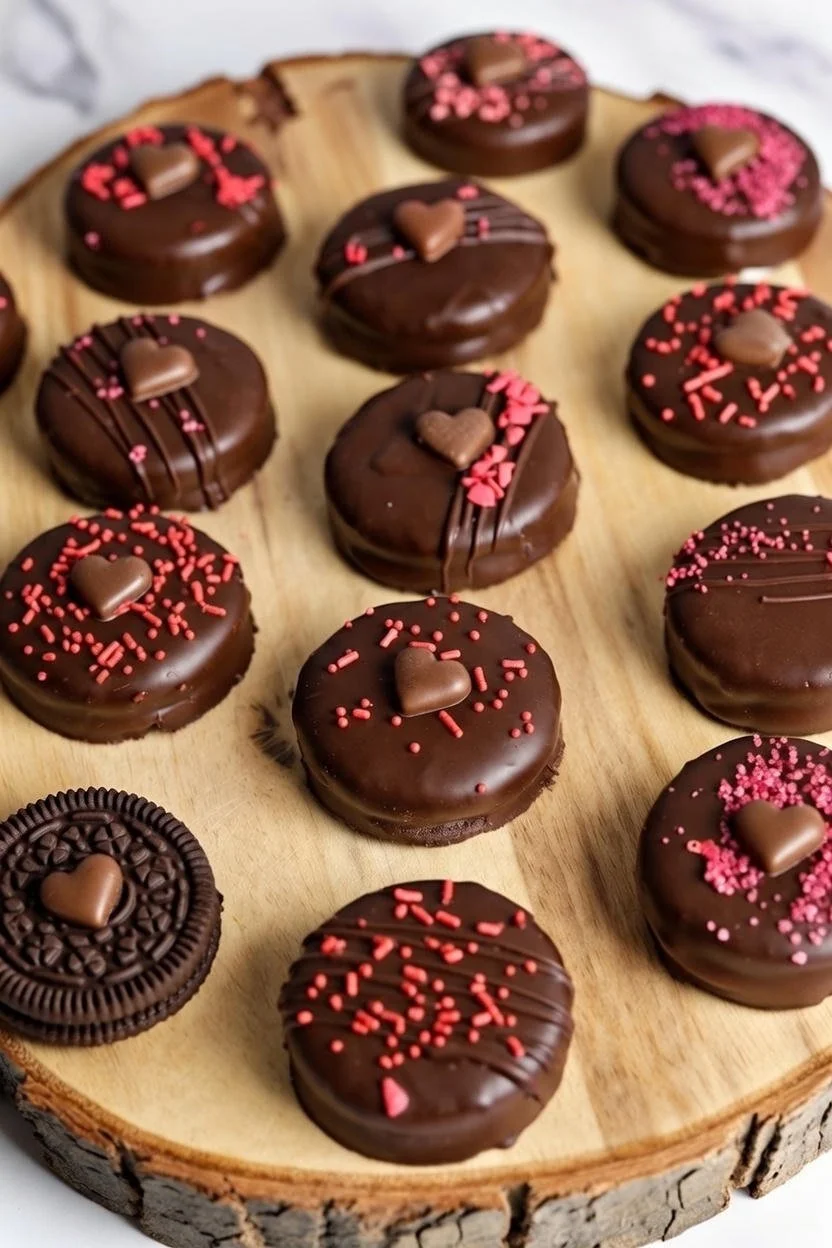 SPECIAL Chocolate Covered Oreos (12)