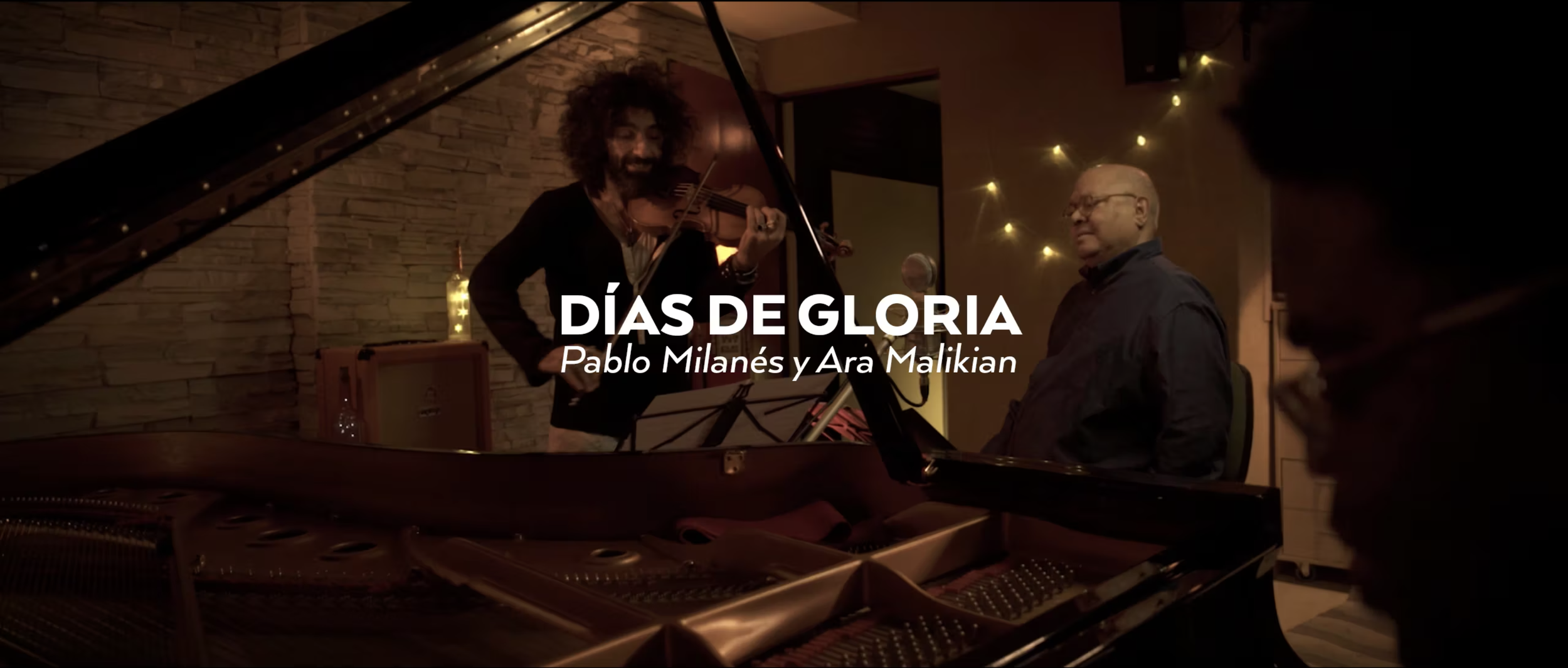 Ara Malikian y Pablo Milanés