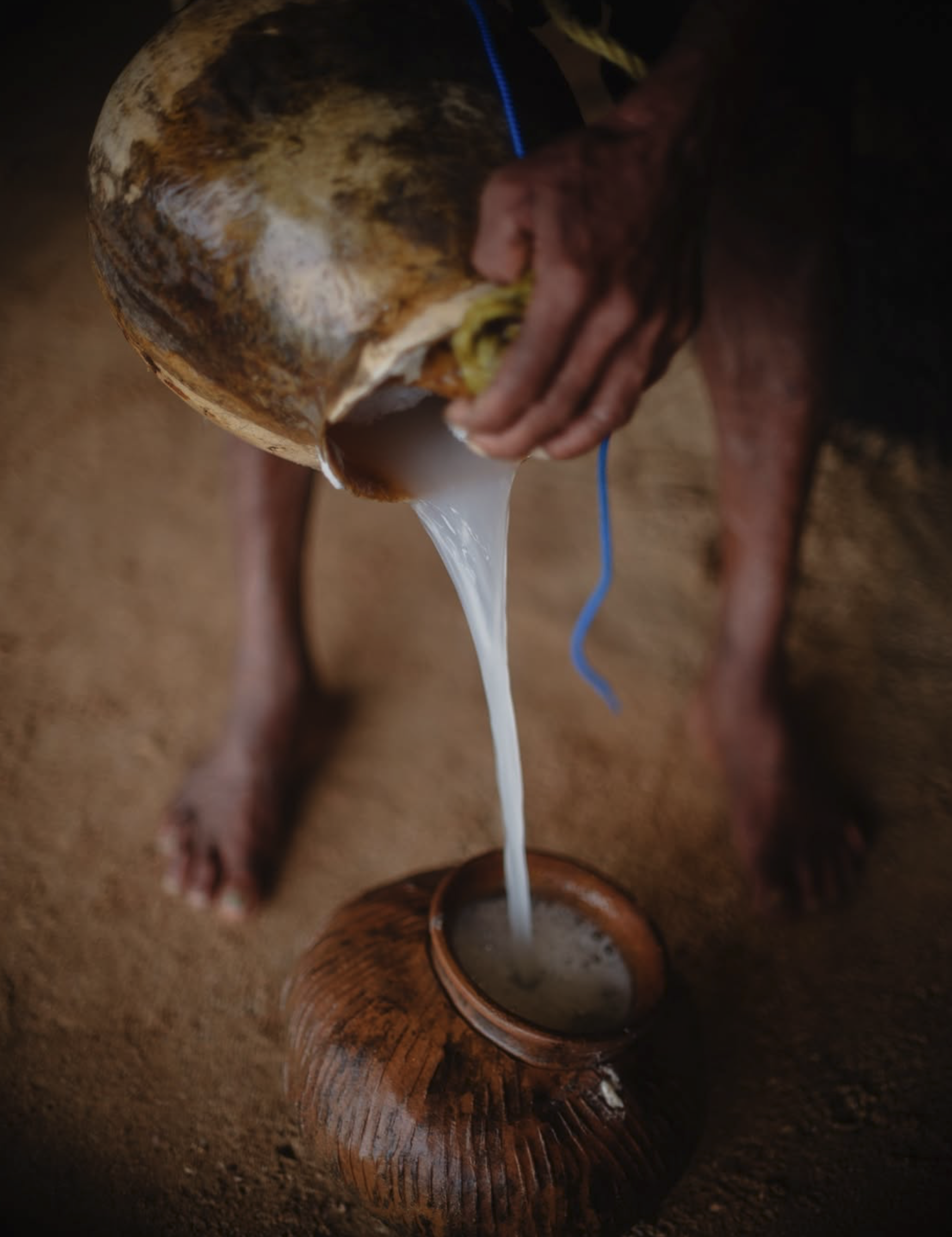 Raa in the making following Sri Lankan tradition, before becoming world class cocktails. Featured on UNU Boutique Hotel’s inspiration page in Ahangama, Sri Lanka.