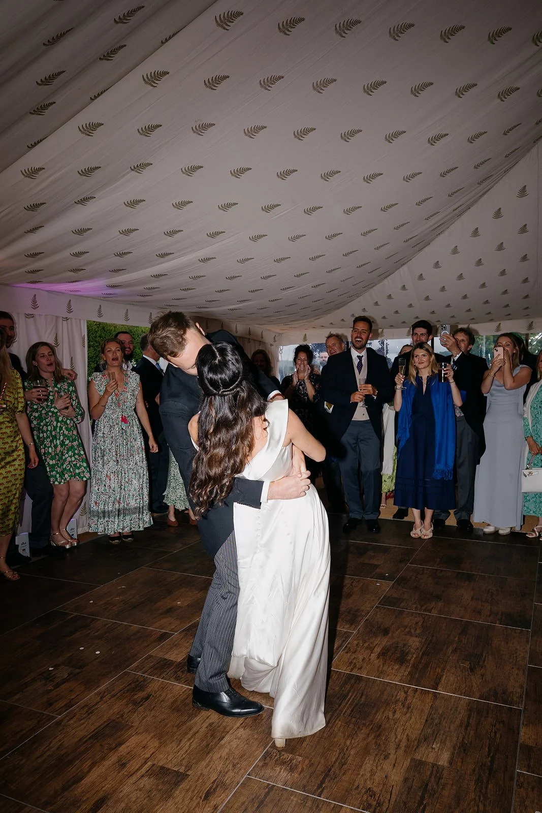 Tide-The-Knot-Hatch-House-Wedding-Marquee-Wedding-On-the-day-Coordination-Wedding-Planning-Rebecca+Sam-Laura Shaw-Photography80.jpg