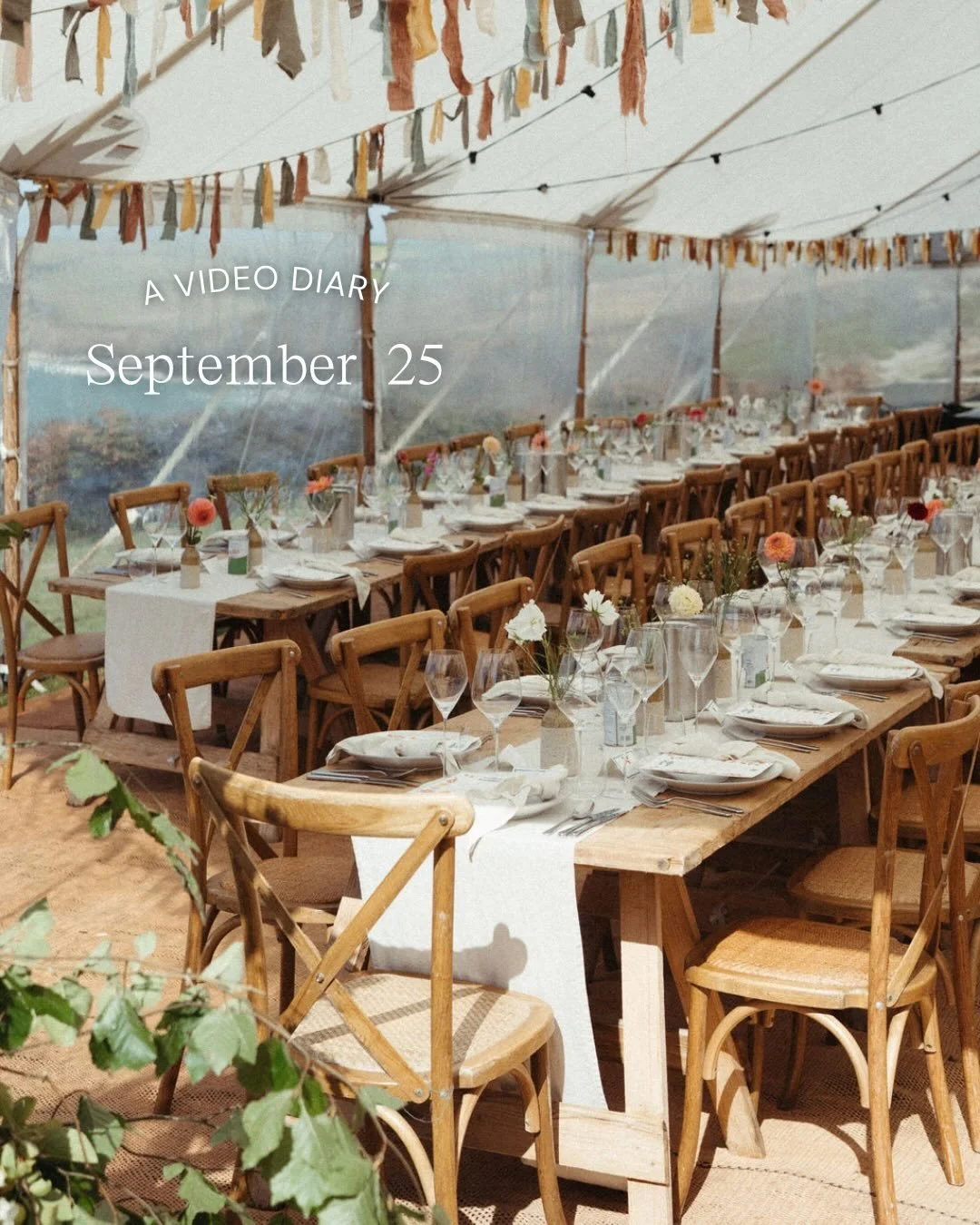 A behind-the-scenes glimpse into M&amp;S&rsquo;s late-summer wedding at the breathtaking @beaconcragweddingvenue in Porthleven, Cornwall.

From the very first moment to the final dance, the celebration felt deeply personal, joy-filled and undeniably 