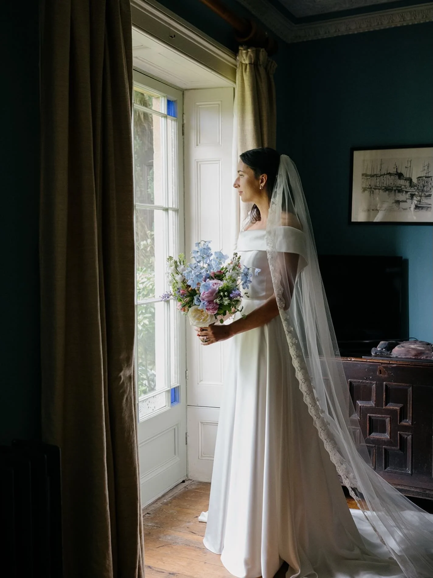 The moment you step into your wedding dress, it all becomes real.

Take one steady breath before the last button is clasped.

The planning is done. The look is set. The day is here.

Let it unfold. 🤍

Photographer: @laurashawphotography 

Venue: @ha