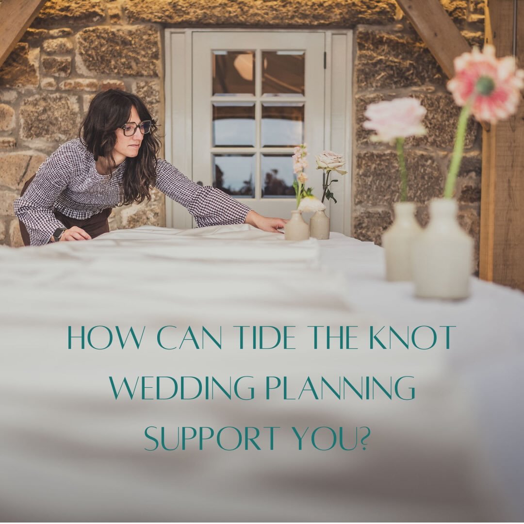 How can @tidetheknotweddingplanning support you with your wedding planning? ✨

No matter where you are in your planning journey, there&rsquo;s a service designed to support you. Whether you&rsquo;re short on time, working to a specific budget, or sim