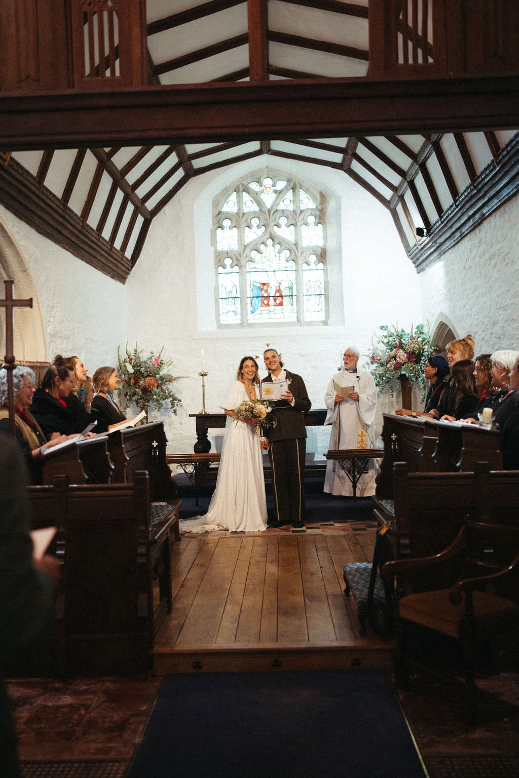 Beacon-Crag-Porthlevan-Weding-Milly+Sam-Rebecca Hook Photography-Marquee-Wedding-On-the-day-Coordination-412.jpg
