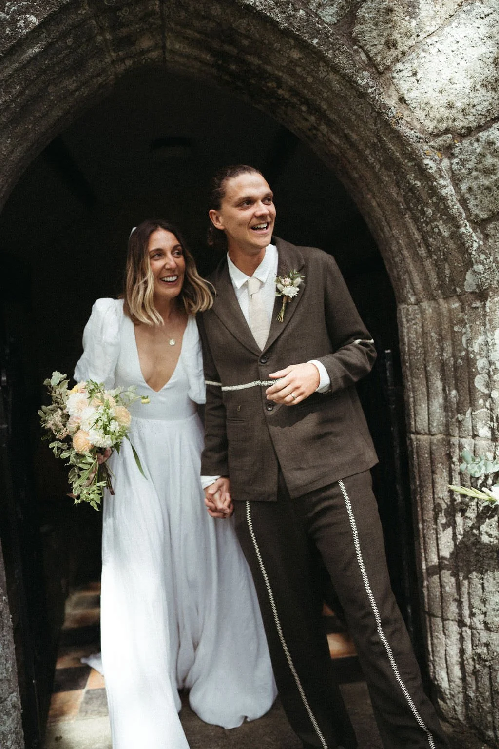 Beacon-Crag-Porthlevan-Weding-Milly+Sam-Rebecca Hook Photography-Marquee-Wedding-On-the-day-Coordination-428.jpg