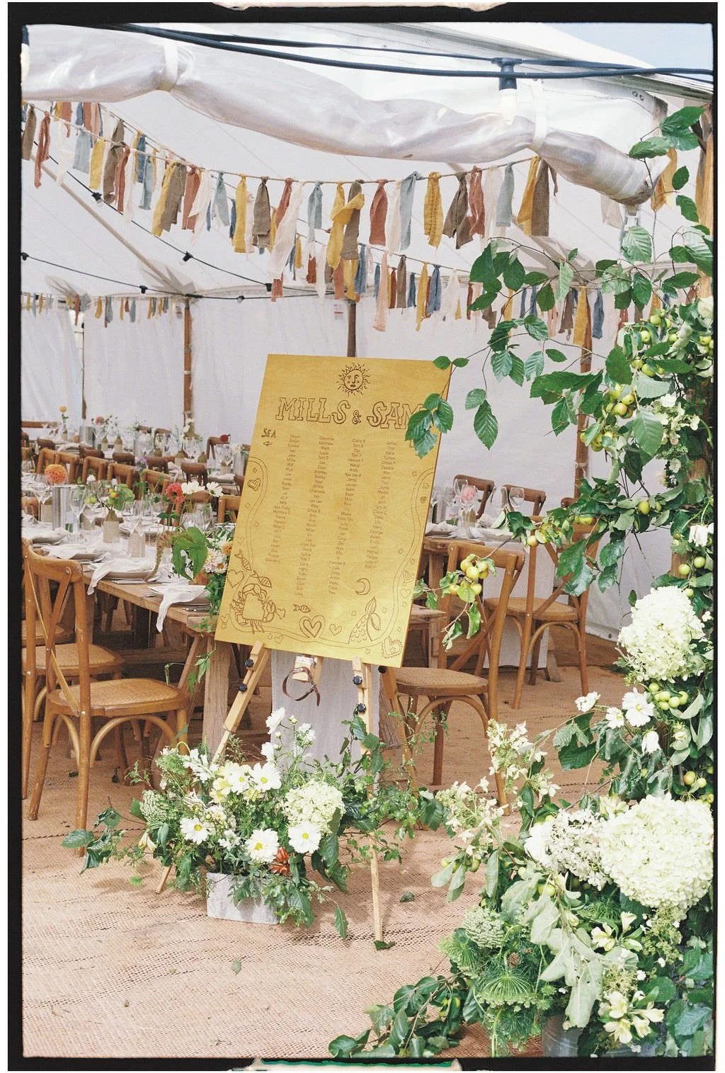 Beacon-Crag-Porthlevan-Weding-Milly+Sam-Rebecca Hook Photography-Marquee-Wedding-On-the-day-Coordination-64.jpg