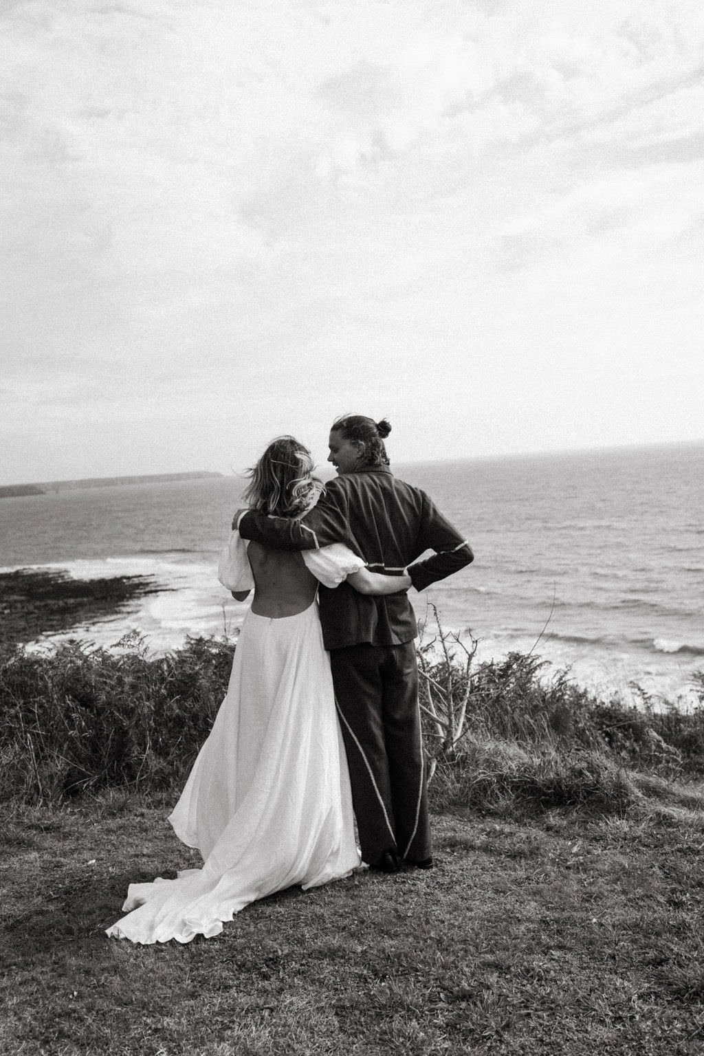 Beacon-Crag-Porthlevan-Weding-Milly+Sam-Rebecca Hook Photography-Marquee-Wedding-On-the-day-Coordination-567.jpg