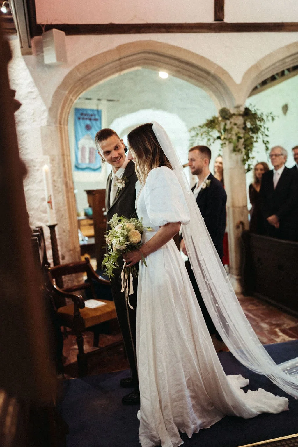 Beacon-Crag-Porthlevan-Weding-Milly+Sam-Rebecca Hook Photography-Marquee-Wedding-On-the-day-Coordination-368.jpg