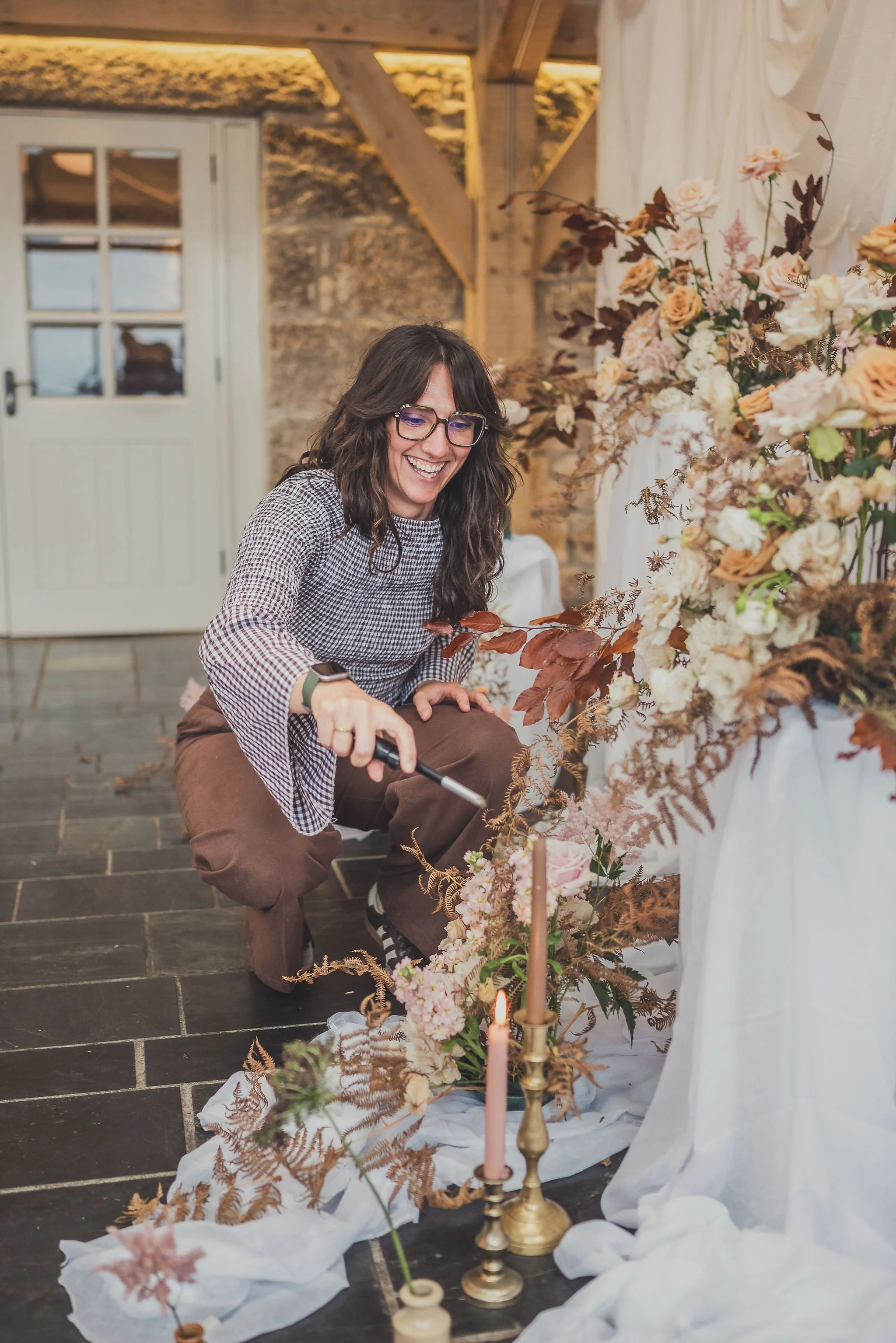 Cornish Wedding Planner Autumnal styling