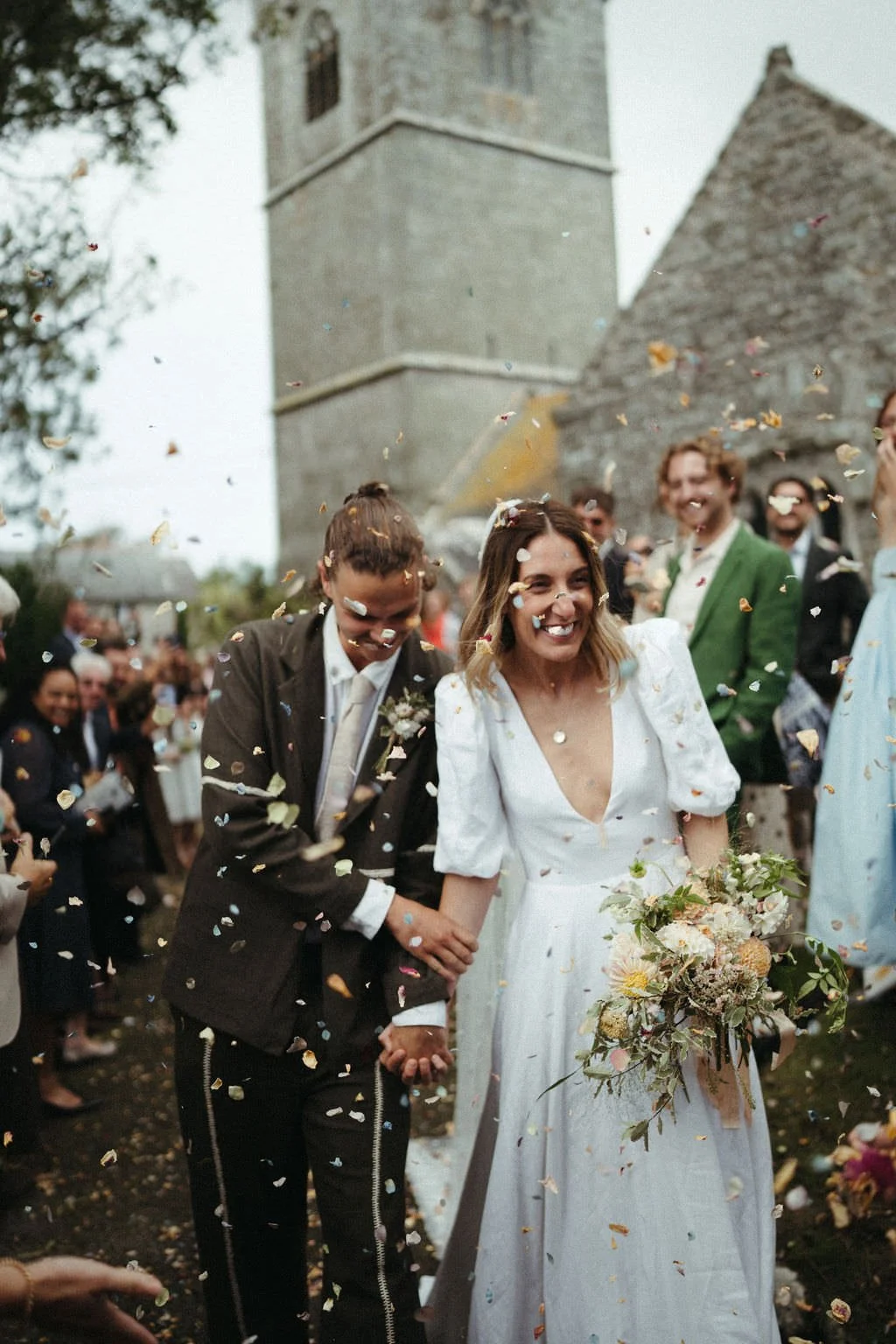 Beacon-Crag-Porthlevan-Weding-Milly+Sam-Rebecca Hook Photography-Marquee-Wedding-On-the-day-Coordination-446.jpg