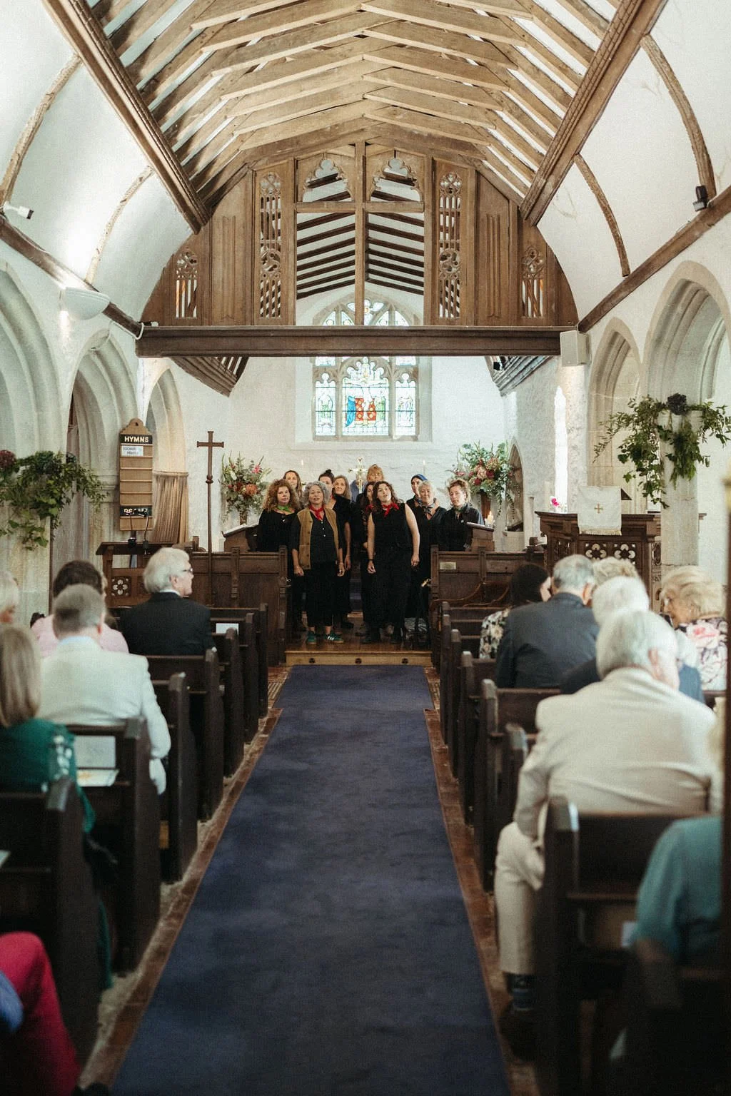 Beacon-Crag-Porthlevan-Weding-Milly+Sam-Rebecca Hook Photography-Marquee-Wedding-On-the-day-Coordination-324.jpg